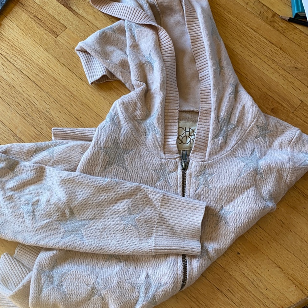 Light pink chaser hoodie